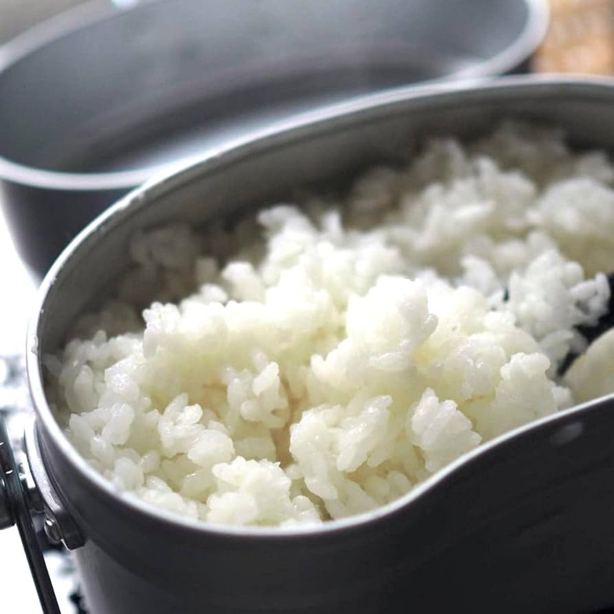 Amazon.co.jp: THINKER 飯盒 SAKURA Mess Kit 二合炊き 飯盒2型
